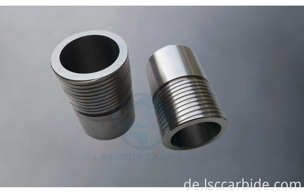 Zementierte Carbid -Düsenschraubengewinde CEMENTED CARBIDE NOZZLES SCREW THREAD